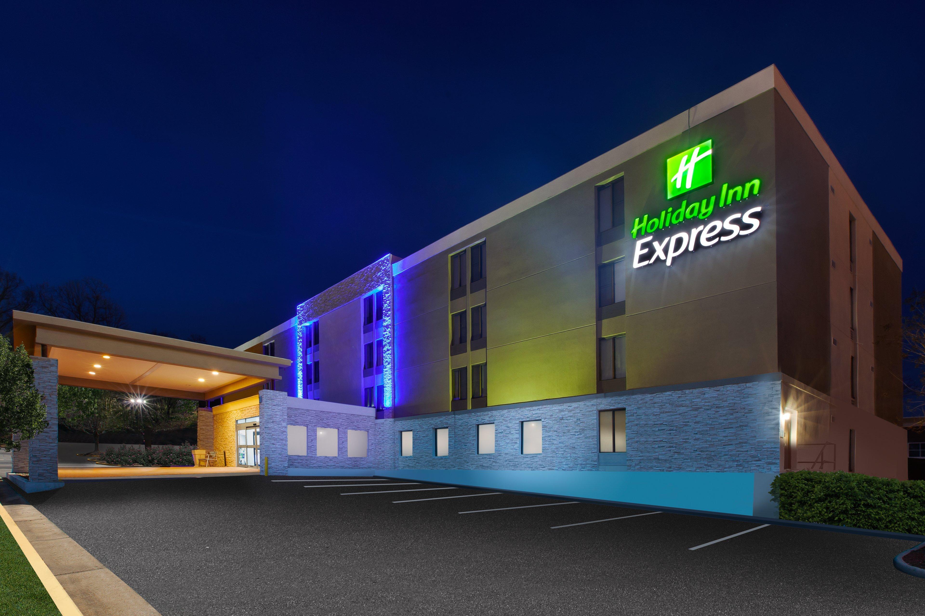 Holiday Inn Express Fairfax-Arlington Boulevard By Ihg Εξωτερικό φωτογραφία