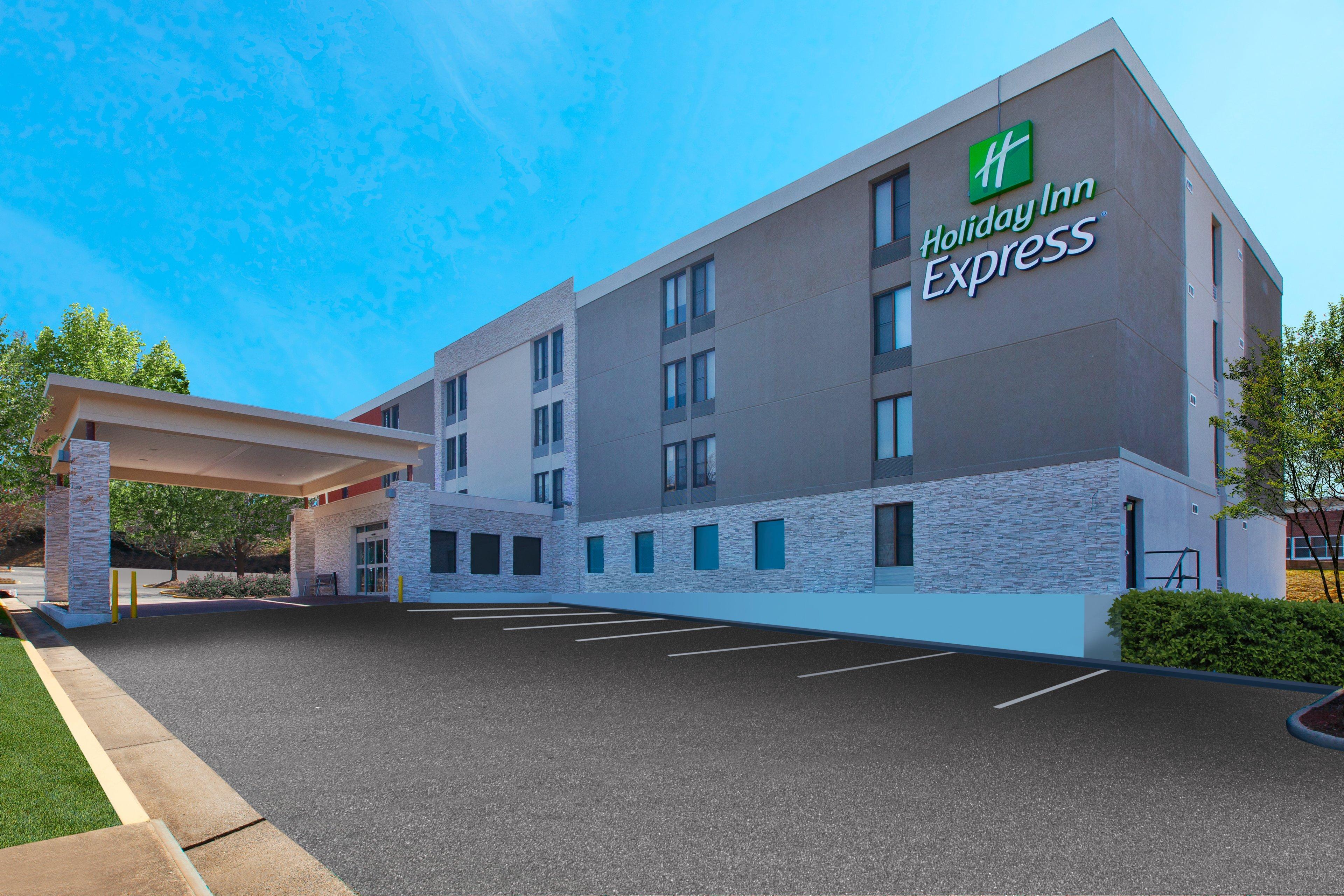 Holiday Inn Express Fairfax-Arlington Boulevard By Ihg Εξωτερικό φωτογραφία